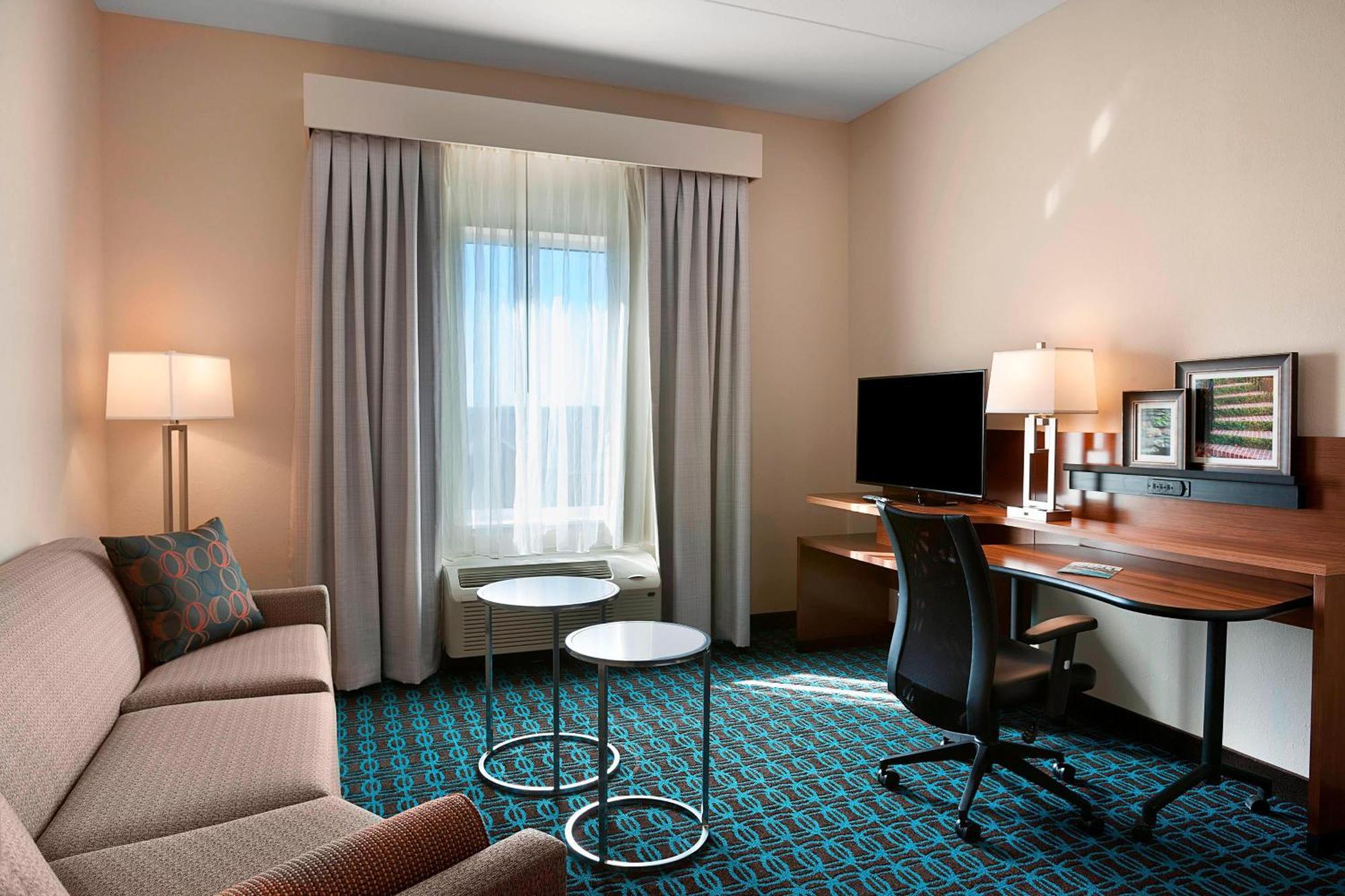Fairfield Inn & Suites By Marriott Rock Hill Kültér fotó