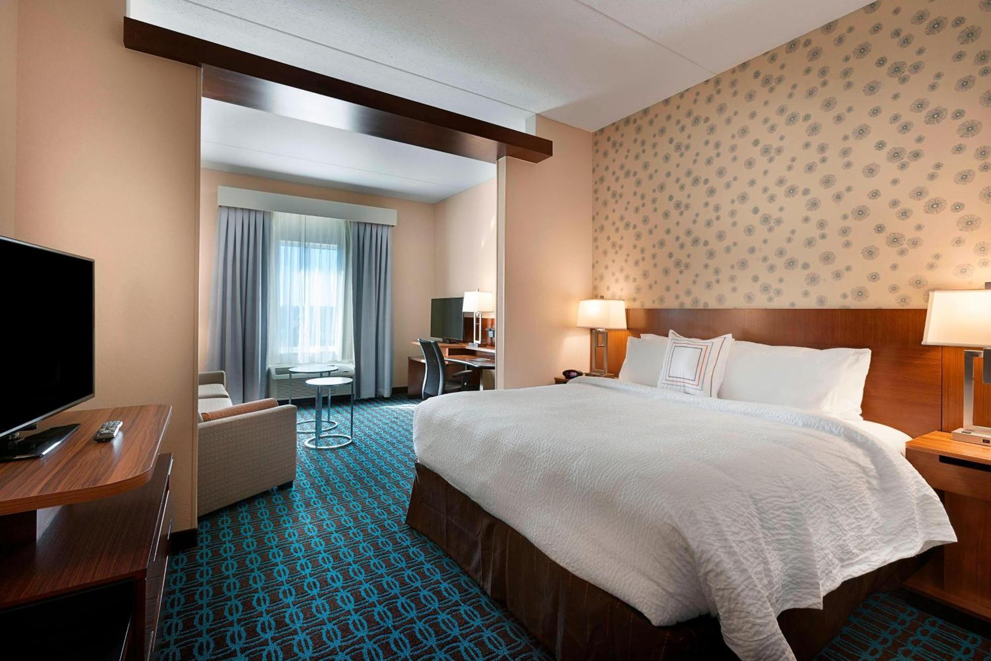 Fairfield Inn & Suites By Marriott Rock Hill Kültér fotó