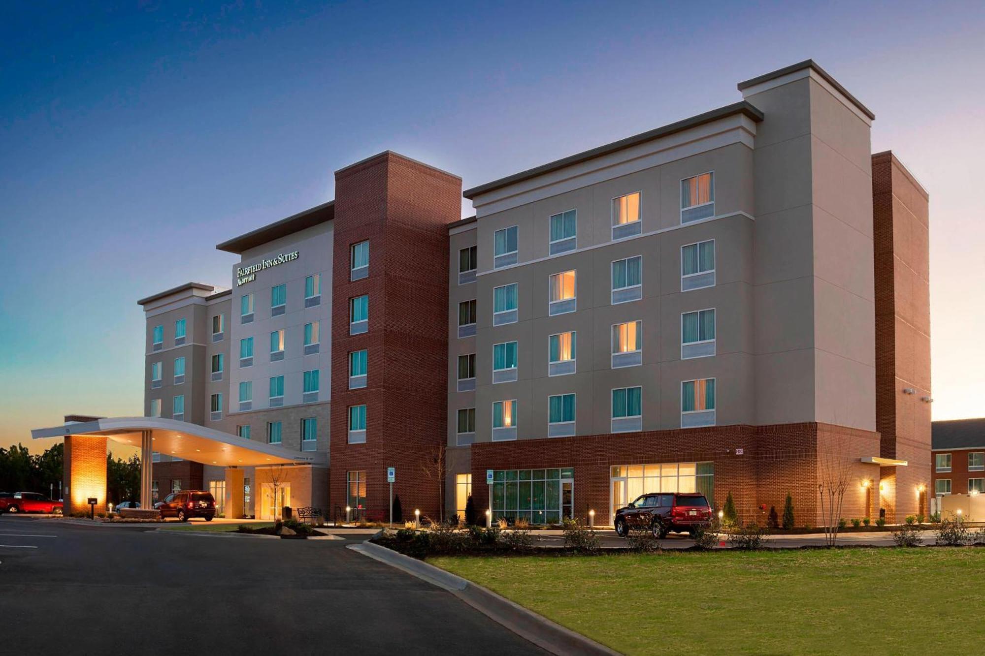 Fairfield Inn & Suites By Marriott Rock Hill Kültér fotó